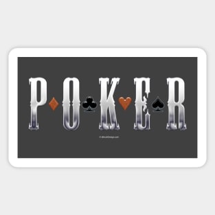 Poker Sticker